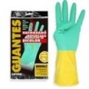 GUANTE BICOLOR BEHOLI  TALLA G